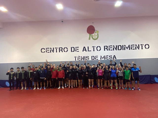 ETTU Preparation Camp in Vila Nova de Gaia