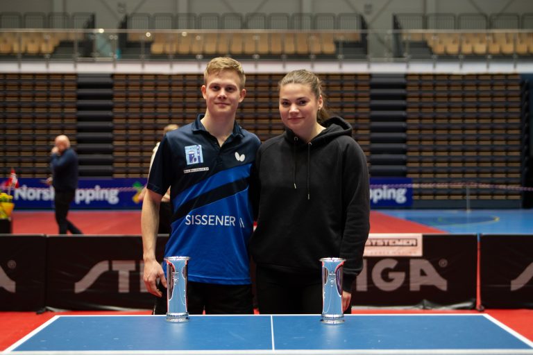 Gold for Rebekka CARLSEN and Borgar HAUG in Norway