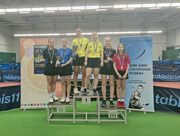 Sweden and Lithuania best teams at the North European Table Tennis Youth Championships