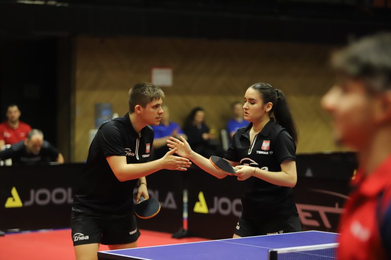 KULCZYCKI and WIELGOS clinched title in Mixed Doubles