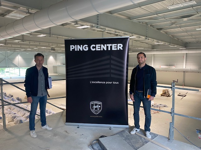 Hennebont Ping Center opens its door in September