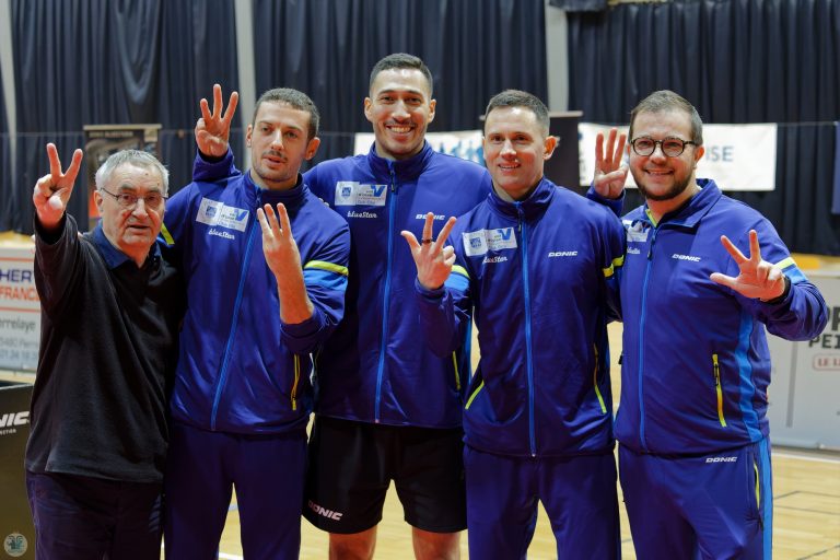 Pontoise Cergy clinched their third French championship title in history