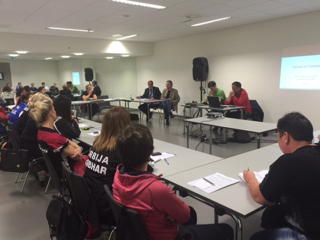 The Women Table Tennis Coaches seminar gathers 22 coaches