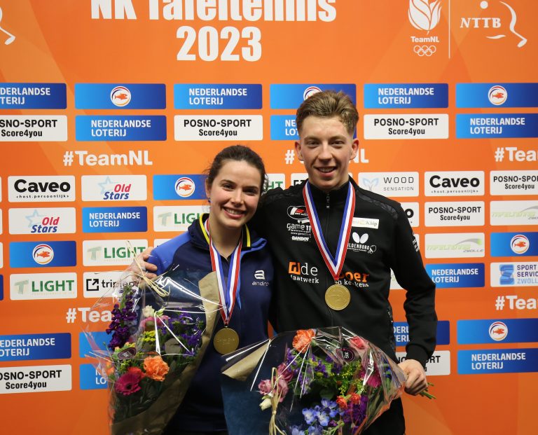 Titles for Emine ERNST and Barry BERBEN in Netherlands