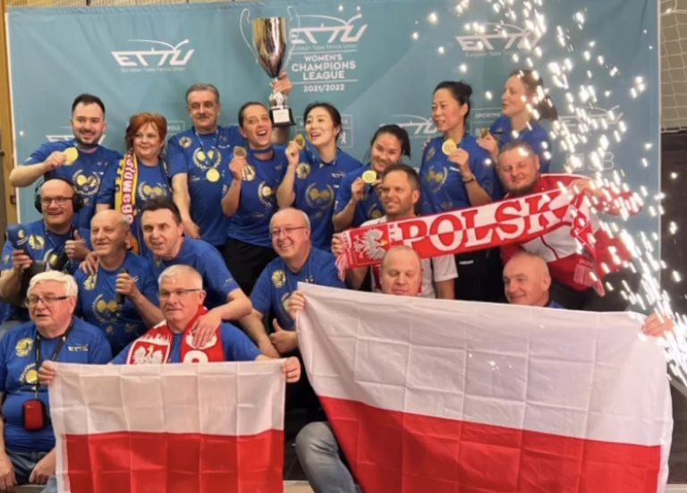 KTS Enea Siarkopol Tarnobrzeg clinched the title in the Champions League