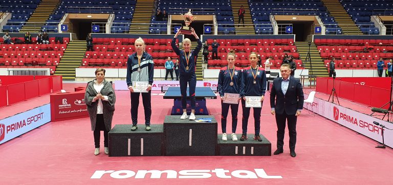 Bernadette SZOCS and Rares SIPOS crowned champions in Romania