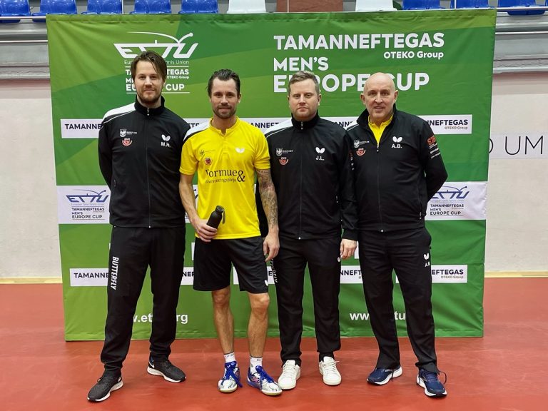 Roskilde Bordtennis BTK 61 holds the top in Denmark and look for good result in Europe