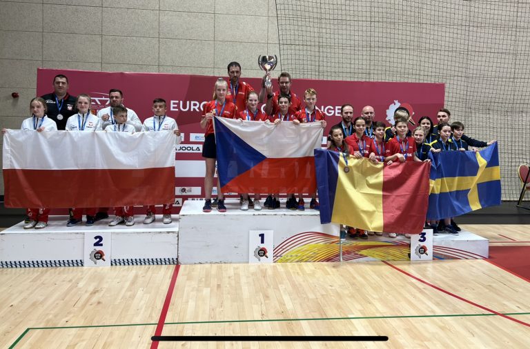 Czech Republic won title in Mixed team event at the Under 13 Challenge