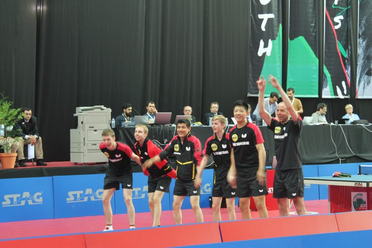 Germany waited 11 years for the title in Junior Boy’s Teams Event