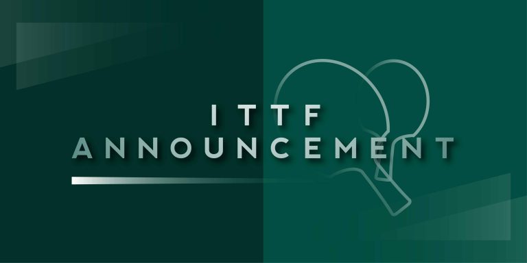 ITTF Approves Changes to World Rankings Regulation