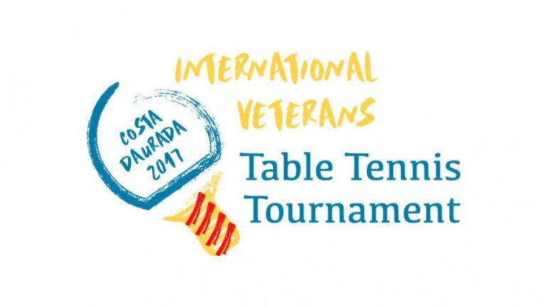 International Veterans Table Tennis Tournament Costa Daurada