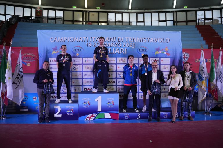 In the Italian Championships TAN Wenling clinches her second title  third win for Leonardo MUTTI