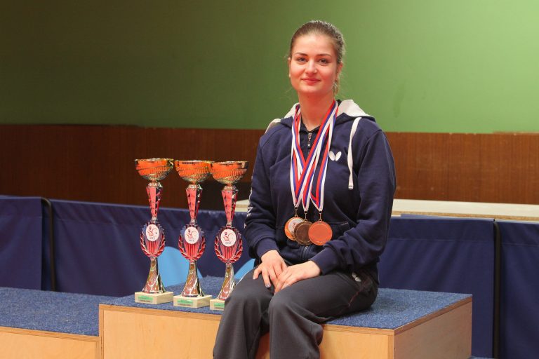 Three titles for Eva JURKOVA