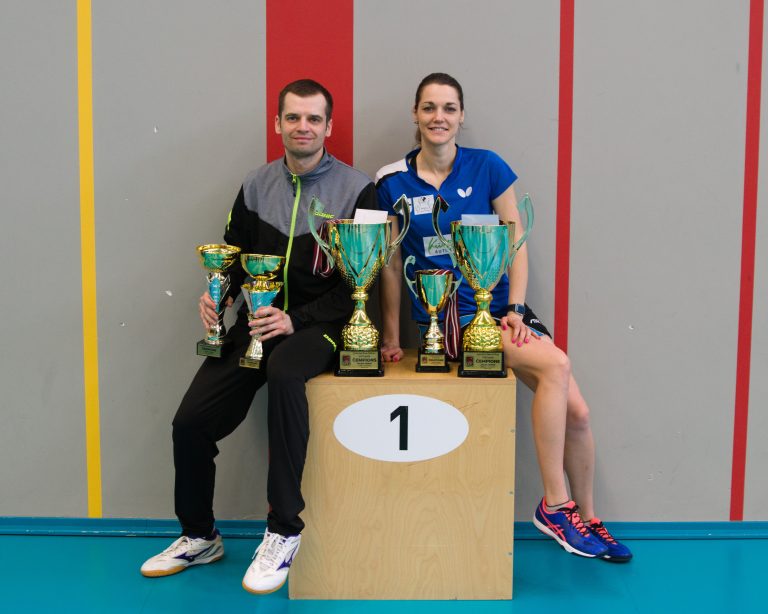 Latvian Championships: Olegs KARTUZOVS and Baiba BOGDANOVA clincehd gold