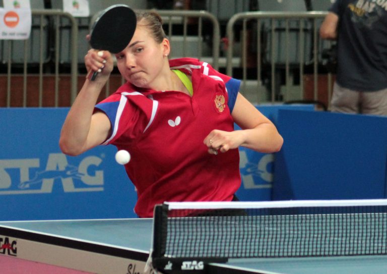 Mariia TAILAKOVA vs. Anastasia KOLISH for the final