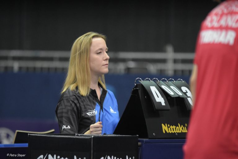 The Webinar for the Female Match Officials in European Table Tennis