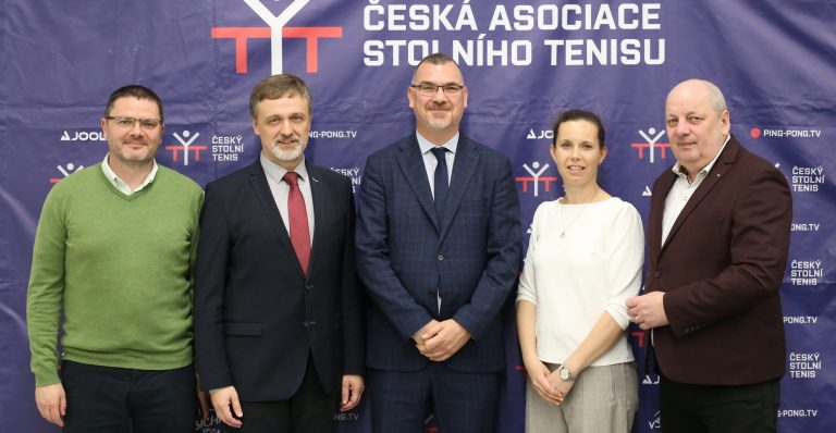 Nikolas ENDAL newly elected President of the Czech Table Tennis Association