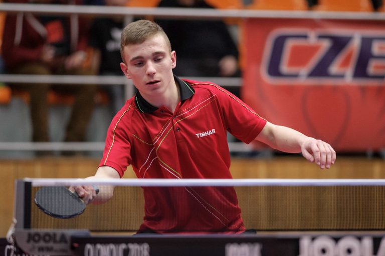 Louis LAFFINEUR leads the cadets’ list in Noordwijk