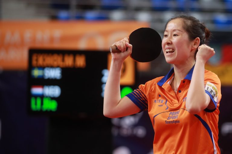 Defensive masterclass results in victory for LI Jie