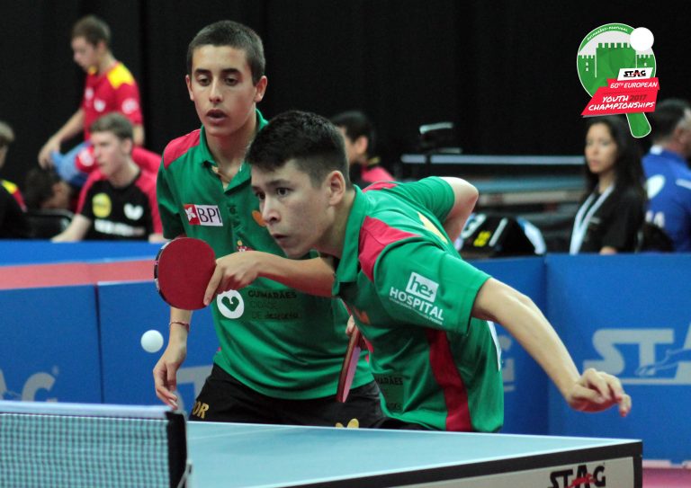 Portugal reached Top 16 in Cadet Boys Teams Event