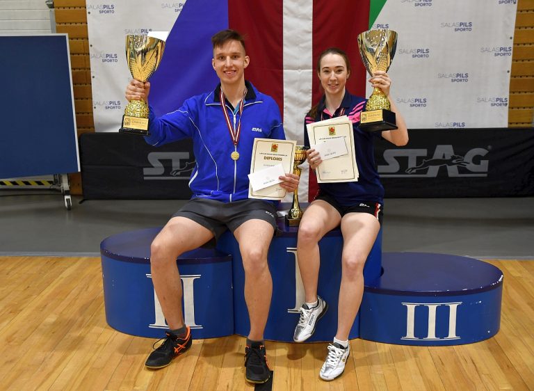 Youth picking the laurels of victory in Latvian National Championships 2022