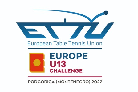 Mixed Team Event at the 2022 European Under 13 Challenge in Podgorica