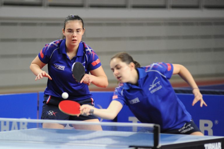 France and Russia in the final of the Women’s Doubles