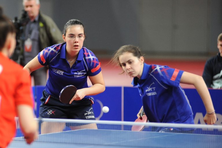 Leili MOSTAFAVI and Nolwenn FORT won the title in Women’s Doubles