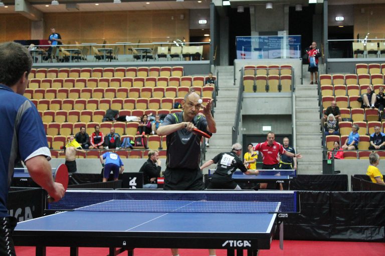 KUCHARSKI’s premiere at the European Veterans Championships