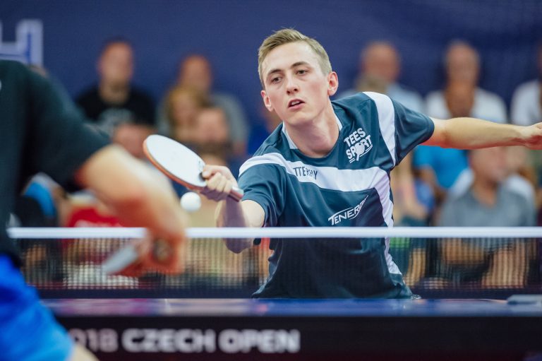 Liam PITCHFORD climbs 17 places in ITTF rankings