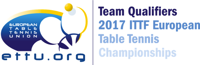 Get ready for the draw for the 2017 ITTF European Championships Qualification Team Events