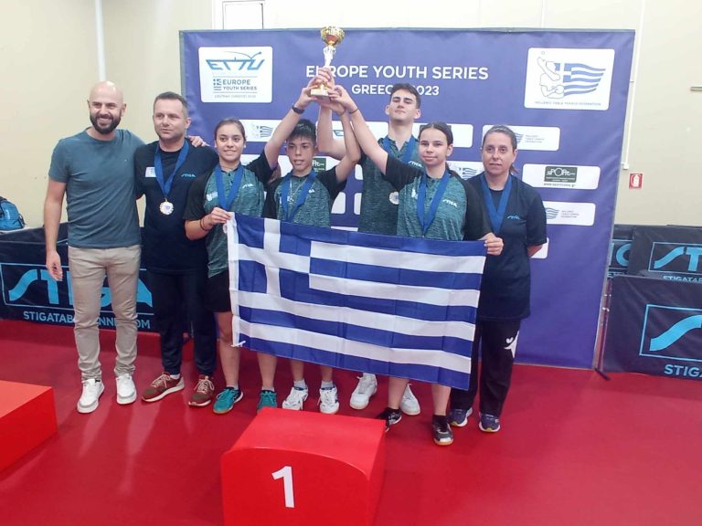 Europe Youth Loutraki: Greece 1 Victorious in U15  Denmark Takes U13 Team Event