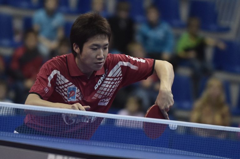 Jun MIZUTANI too strong for Saarbrucken