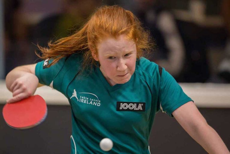 Ashley ROBINSON and Sophie EARLEY won JOOLA Irish National Championships 2020