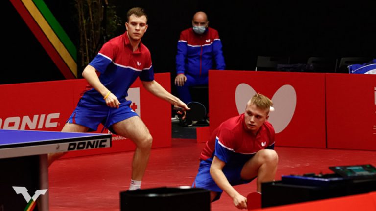 GREBNEV and SIDORENKO are the crowned World champions in Under 19 Doubles