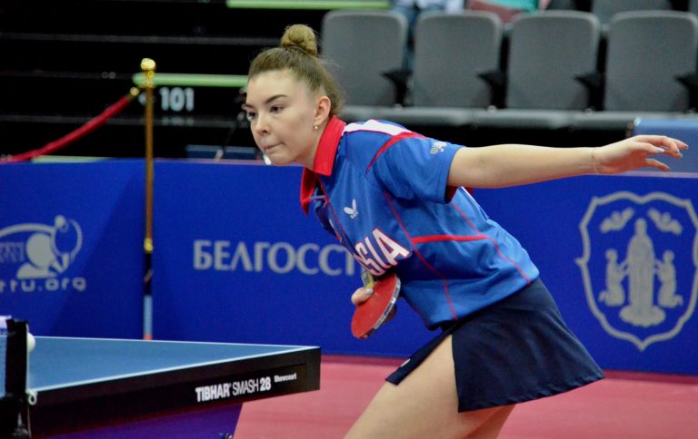 Mariia TAILAKOVA sealed Russia’s fantastic tournament with gold