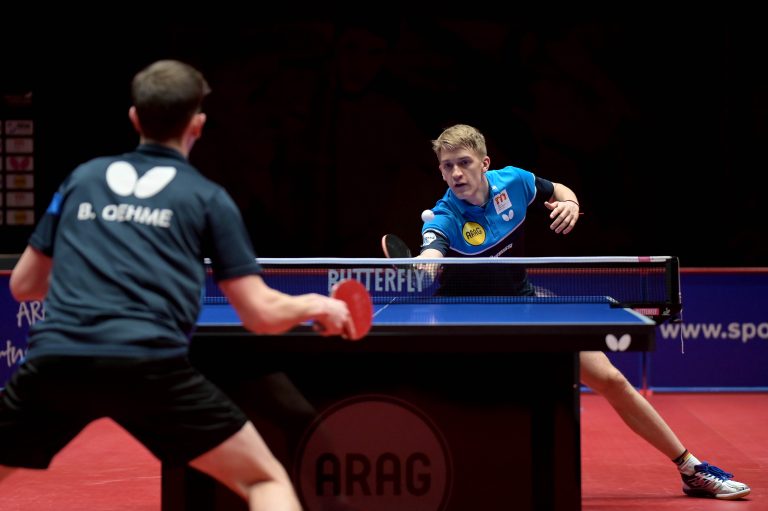 Victory for Anton KÄLLBERG at Düsseldorf Masters