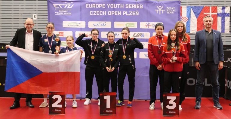 Germany   Romania and Slovakia clinched gold in European Youth Series Tournament in Czechia