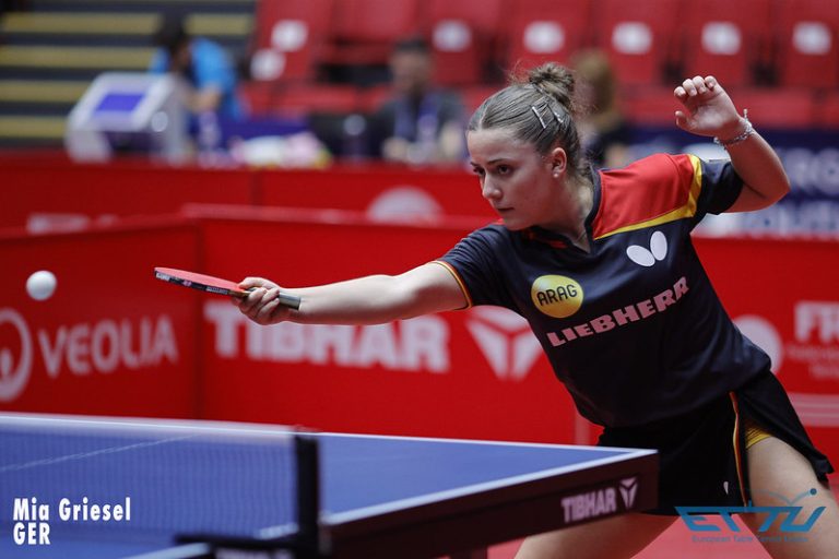 Excitement Builds as Top Seeds Maintain Dominance at 2023 Europe Youth Top 10 in Bucharest