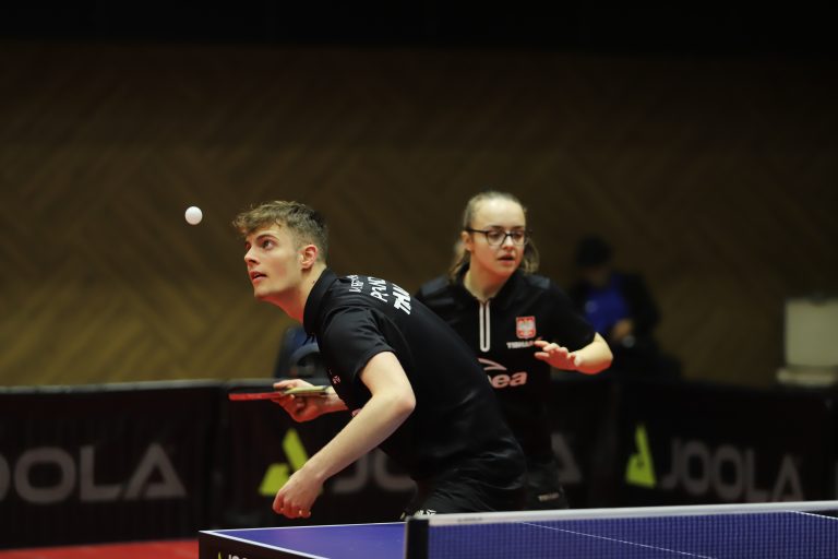 Two medals for Poland in Mixed doubles Event