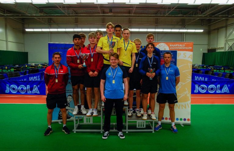 Sweden and Lithuania ready for the Belgrade after North European Table Tennis Youth Championships