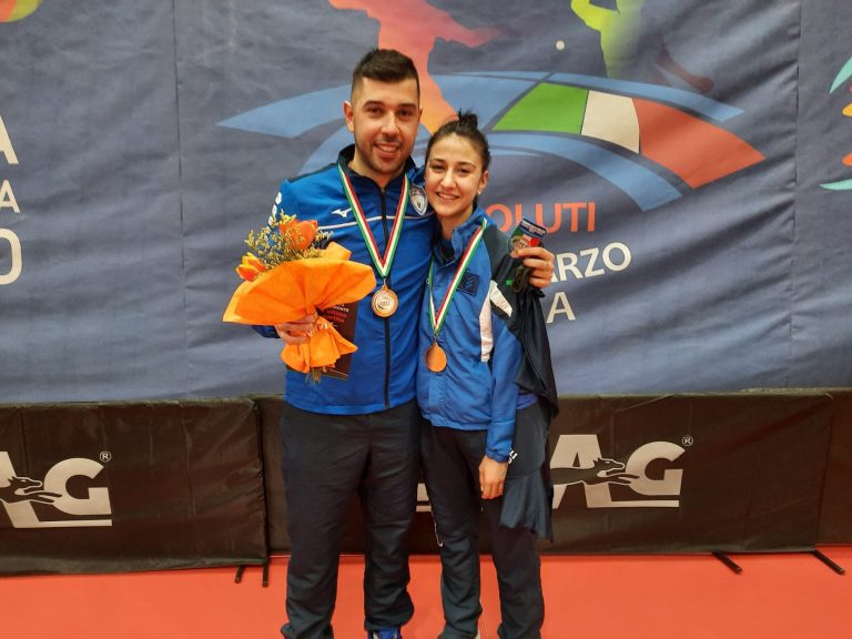 Giorgia PICCOLIN wins her fourth gold medal in a row  third title for Niagol STOYANOV