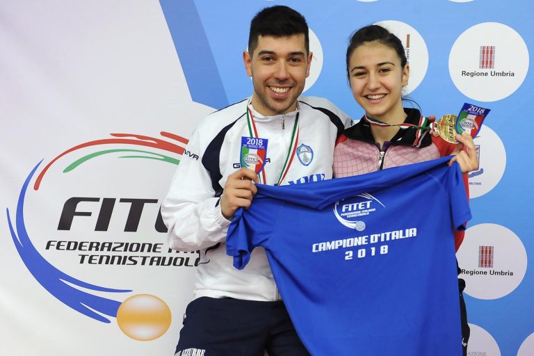 Niagol STOYANOV and Giorgia PICCOLIN won the titles in Italy