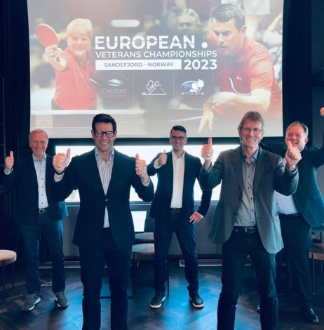 Sandefjord has been awarded the 2023 EVC