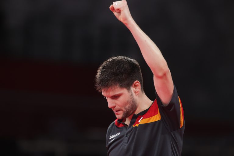 OVTCHAROV lost his seven games thriller against MA Long