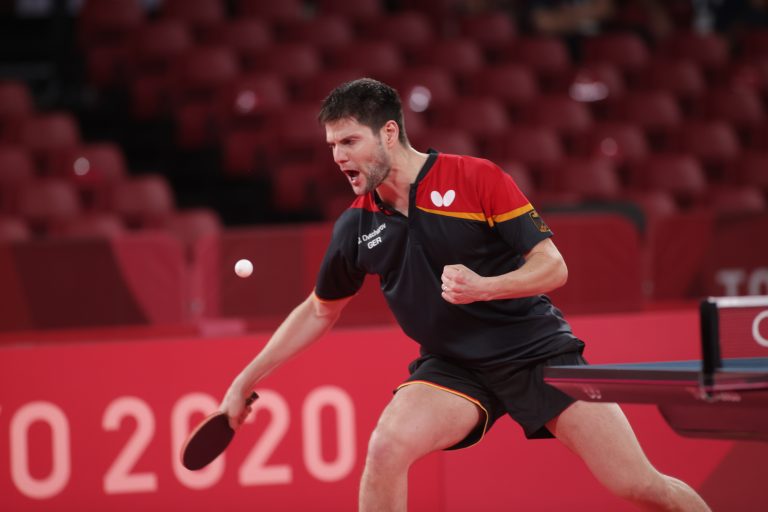 Dimitrij OVTCHAROV reached the penultimate stage of the Singles Event at the 2020 Tokyo Olympics