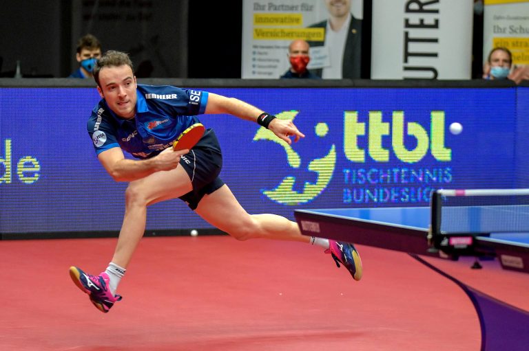 TTF LIEBHERR Ochsenhausen vs. 1.FC Saarbrücken TT in the Bundesliga Final