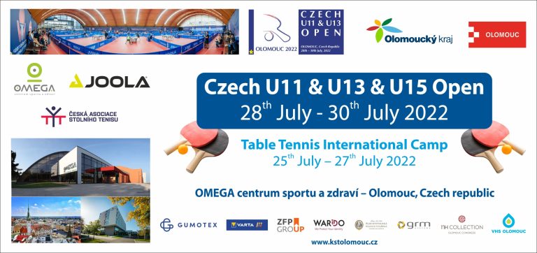 Camp and Czech Open in Olomouc