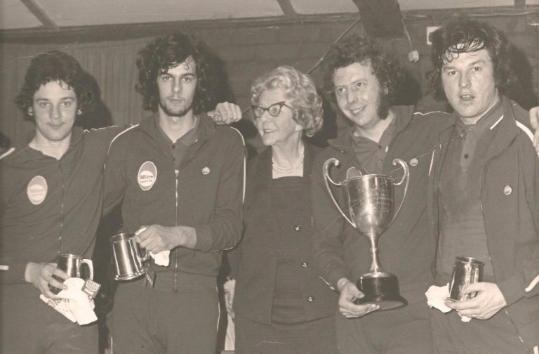 Winners of European Club Cup of Champions 1972  Ormesby hosts Europe Trophy groups