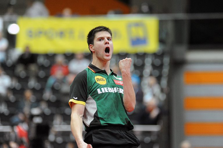 Eight Europeans fight at LIEBHERR ITTF 2015 Men`s World Cup